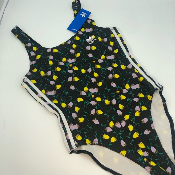 Adidas multi colour one piece. - Picture 4 of 8